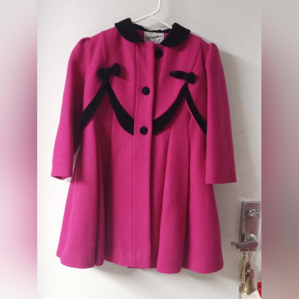 Childs Rothschild Coat and Hat Size 6X